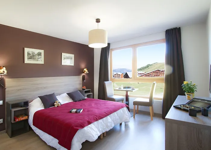 Odalys Front De Neige 4*