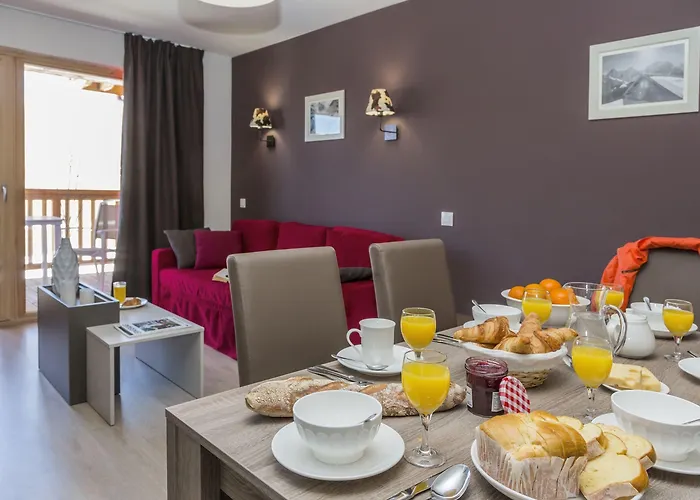 Odalys Front De Neige Ла-Плань