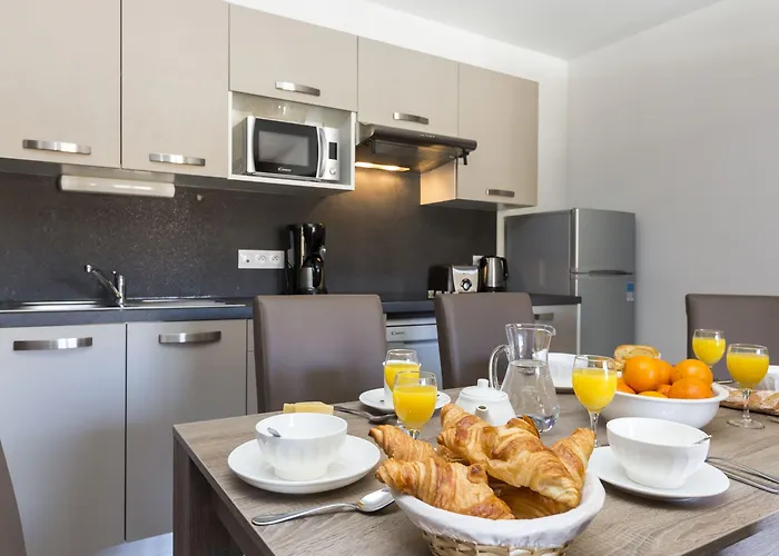 Odalys Front De Neige 4*