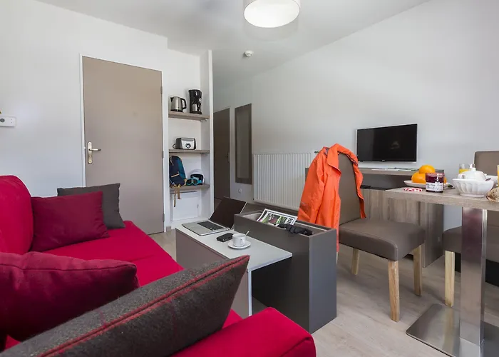 Odalys Front De Neige 4* Ла-Плань