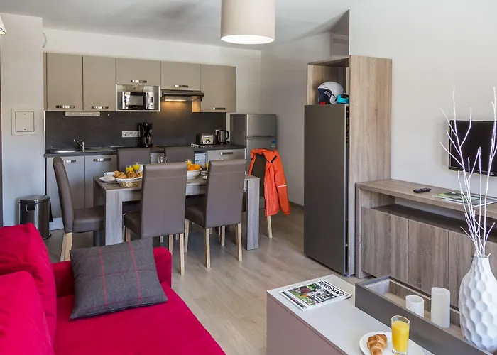 Odalys Front De Neige La Plagne