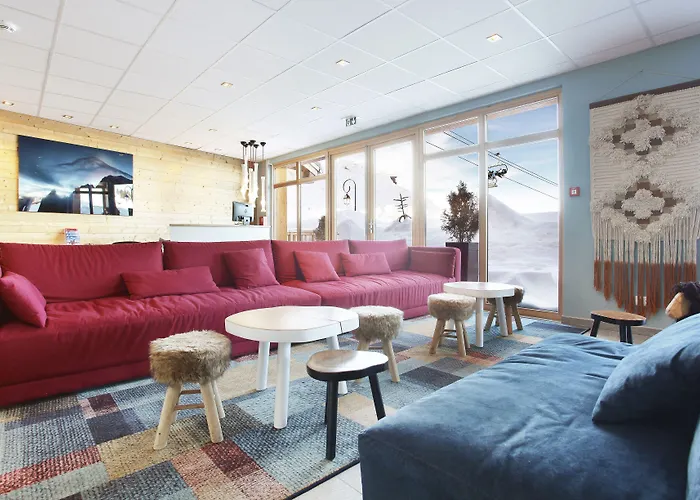 Odalys Front De Neige 4*