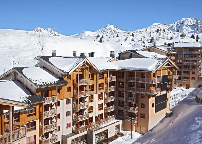 Odalys Front De Neige Prázdninový areál La Plagne