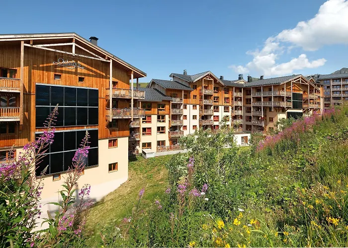 Odalys Front De Neige La Plagne