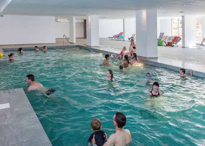 假日公园 Odalys Front De Neige