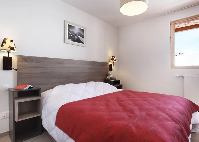 假日公园 Odalys Front De Neige