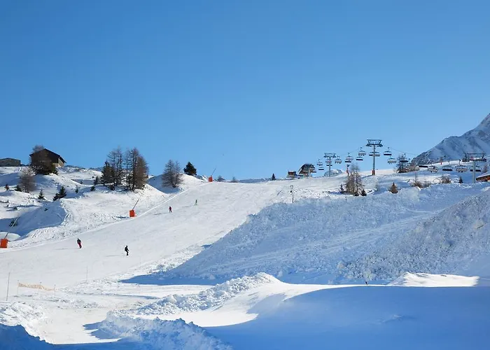 Odalys Front De Neige La Plagne