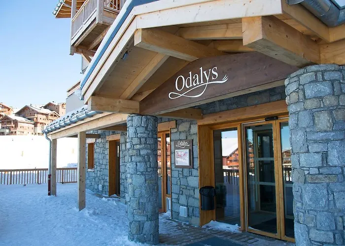 Odalys Front De Neige 假日公园 4*