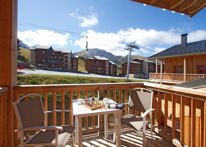 假日公园 Odalys Front De Neige 4*