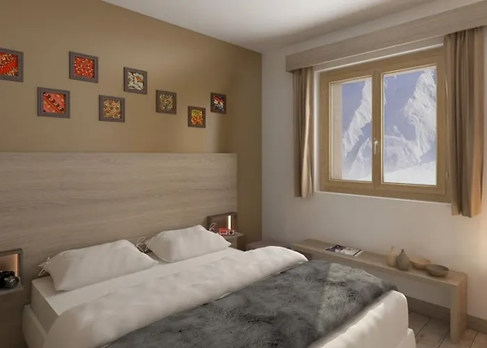 Odalys Front De Neige Ла-Плань