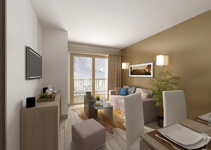 假日公园 Odalys Front De Neige