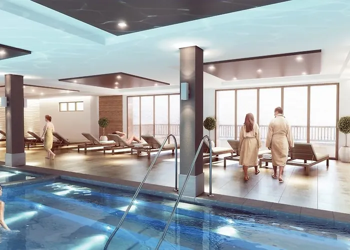 Odalys Front De Neige 4* 拉普拉涅