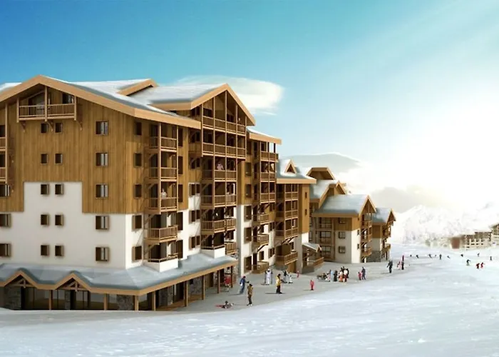 Prázdninový areál Odalys Front De Neige 4*