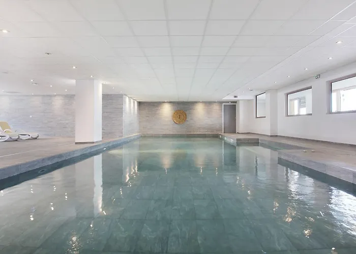 Odalys Front De Neige База отдыха Ла-Плань