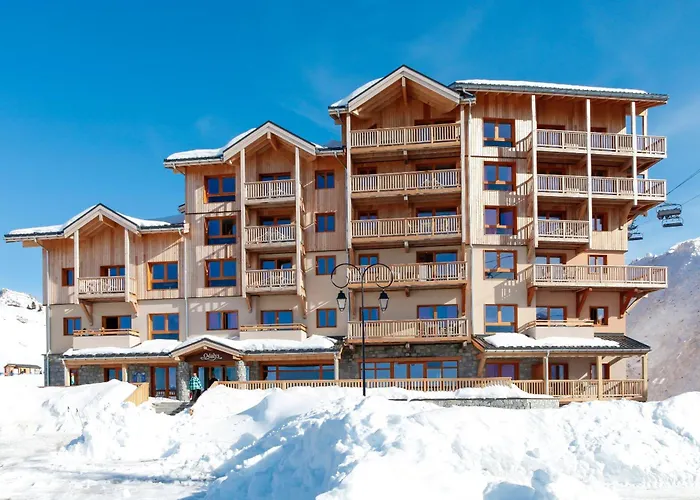 Odalys Front De Neige La Plagne