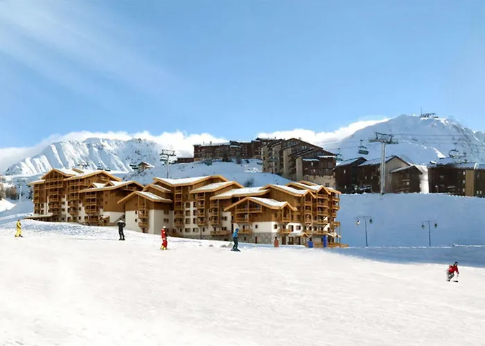 Odalys Front De Neige La Plagne