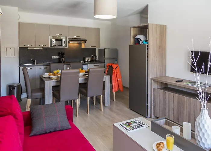 Odalys Front De Neige Prázdninový areál La Plagne